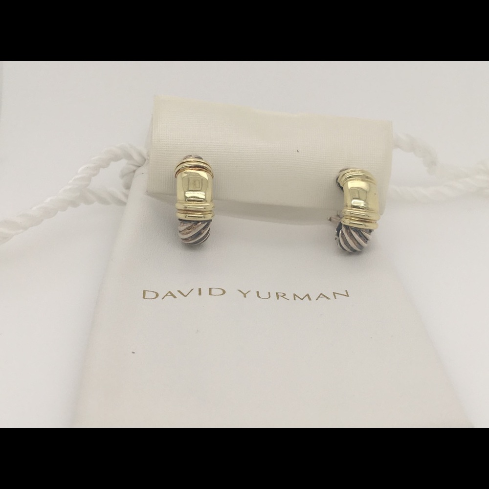 David Yurman Earrings - Picture 3 of 4